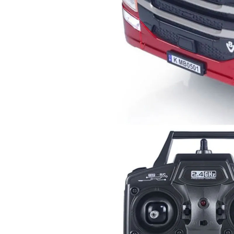In Stock 770S 1/18 RC Tractor Truck Plastic RTR 7.4V Battery Radio 19CH Light Sound Effects Remote Control Lorry Car Toy Model
In Stock 770S 1/18 RC Tractor Truck Plastic RTR 7.4V Battery Radio 19CH Light Sound Effects Remote Control Lorry Car Toy Model