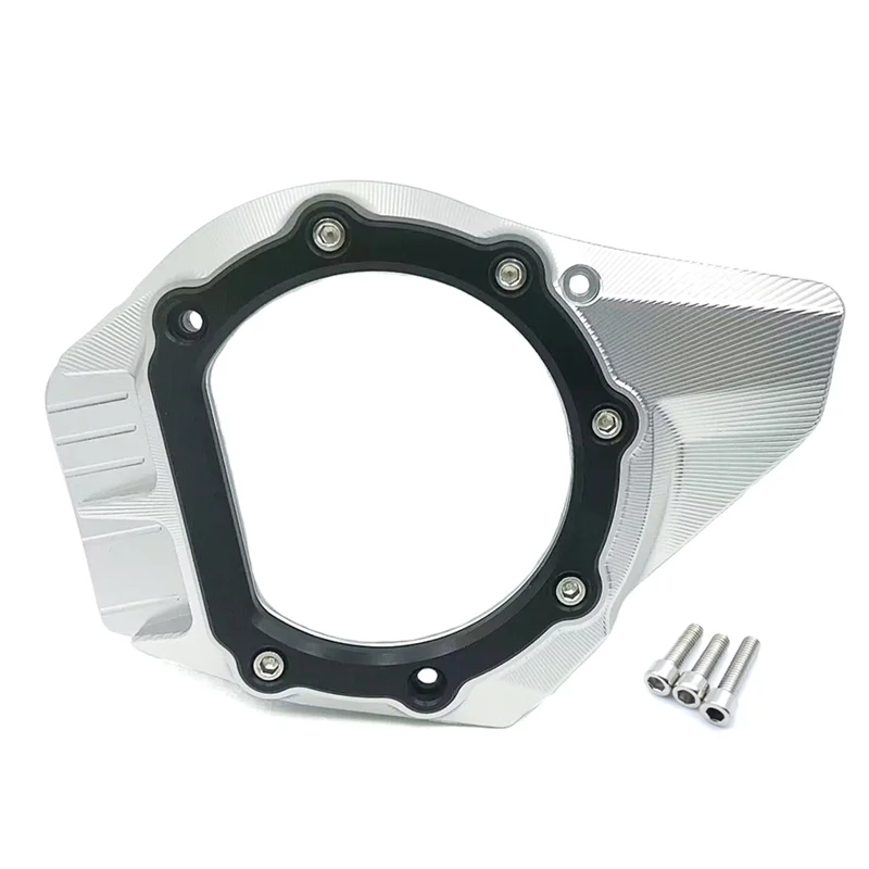 Air Intake Cover For Vespa Sprint Primavera 150 125 2016-2023 Motorcycle Transmission Box Guard Engine Cover Replacement Silver
Air Intake Cover For Vespa Sprint Primavera 150 125 2016-2023 Motorcycle Transmission Box Guard Engine Cover Replacement Silver