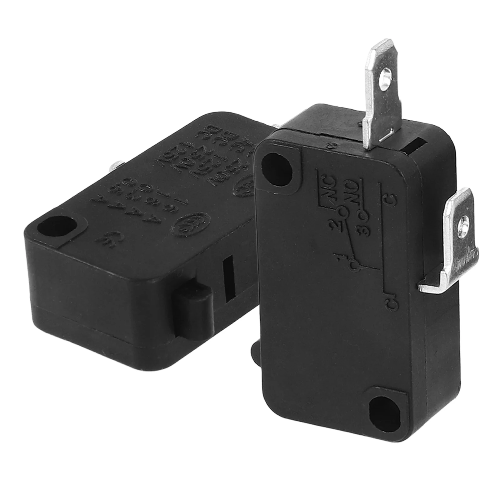 2Pcs Microwave Door Switch Replacement Part Normally Open for Microwave Oven Rice Cooker Repair Accessory Fridge Switch
2Pcs Microwave Door Switch Replacement Part Normally Open for Microwave Oven Rice Cooker Repair Accessory Fridge Switch