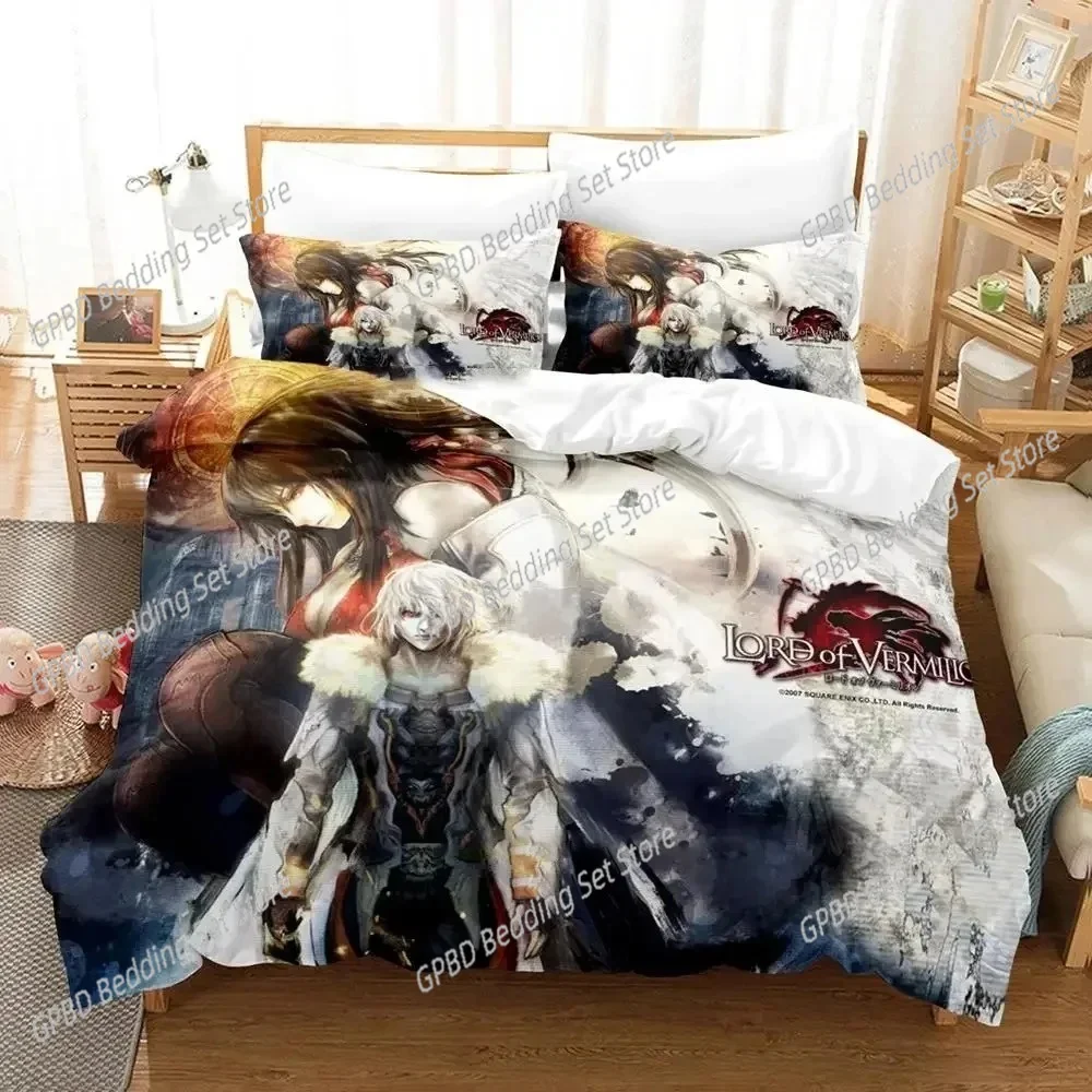 Anime Lord of Vermillion Bedding Set Boys Girls Twin Queen Size Duvet Cover Pillowcase Bed Kids Adult Home Textileextile
Anime Lord of Vermillion Bedding Set Boys Girls Twin Queen Size Duvet Cover Pillowcase Bed Kids Adult Home Textileextile