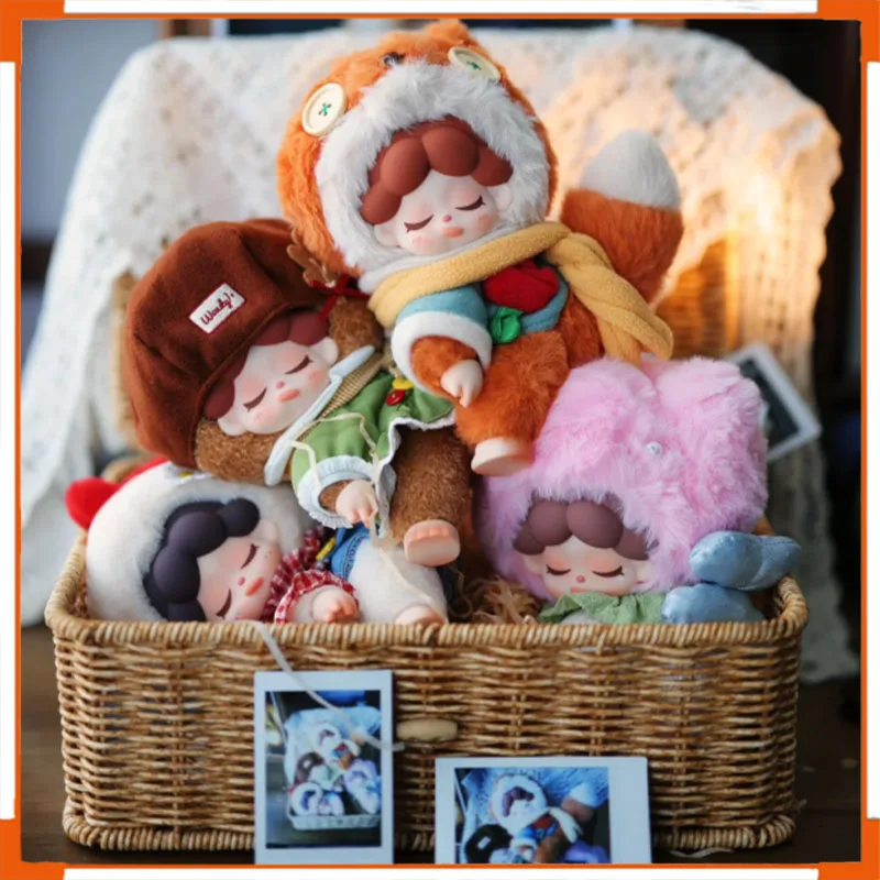 Genuine Blind Box Wendy 2 Garden Treasure Hunt Series Pendent Cute Doll Mystery Box Collectible Ornaments Toy Xmas Gift
Genuine Blind Box Wendy 2 Garden Treasure Hunt Series Pendent Cute Doll Mystery Box Collectible Ornaments Toy Xmas Gift