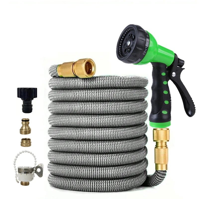 Magic Flexible Garden Watering Hose,Wash Hose Nozzle Connector, Durable Water Gun Tool for Outdoor Cleaning Irrigation
Magic Flexible Garden Watering Hose,Wash Hose Nozzle Connector, Durable Water Gun Tool for Outdoor Cleaning Irrigation 
