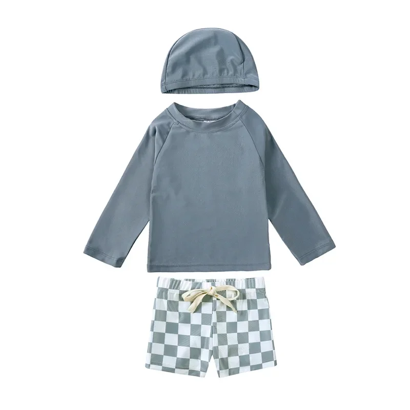 SwimmyCubs Children's Long-sleeved Split Swimming Costume New Baby Wind Sunscreen Swimming Costume Boys Baby Flat Swimsuit
SwimmyCubs Children's Long-sleeved Split Swimming Costume New Baby Wind Sunscreen Swimming Costume Boys Baby Flat Swimsuit