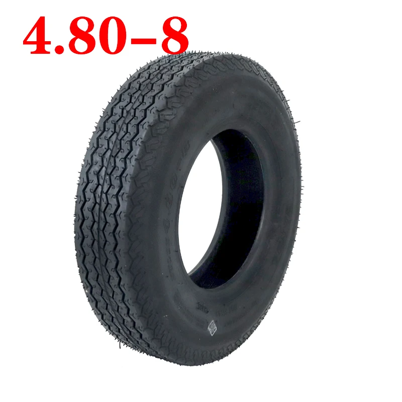 Thickening and Abrasion Resistance Tyre Trailer Tires Tubeless Tyre Park Carousel High Performance Size 4.80-8 Genuine Vacuum
Thickening and Abrasion Resistance Tyre Trailer Tires Tubeless Tyre Park Carousel High Performance Size 4.80-8 Genuine Vacuum