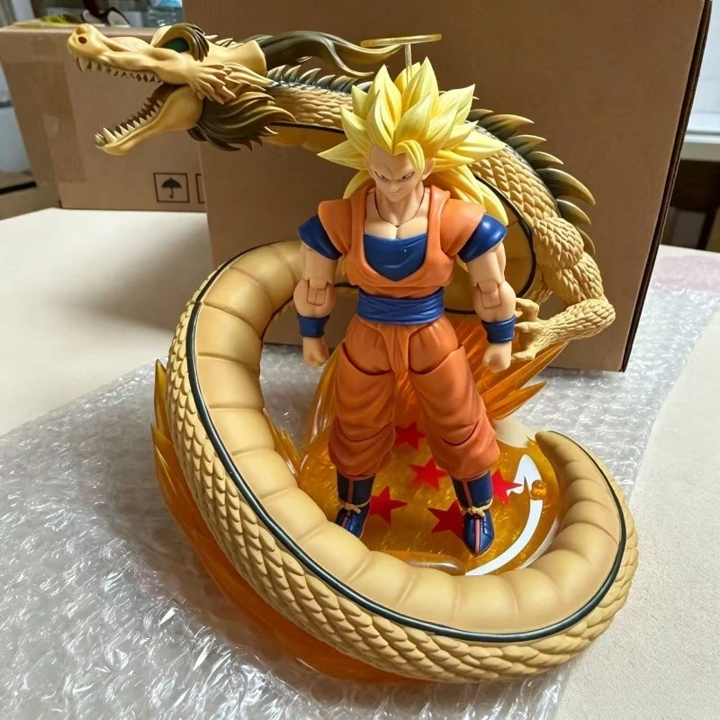 Demonic Fit Dragon Ball Super Saiyan Dragon Fist Burst Goku 3.0 Articulated Figure Ornament
Demonic Fit Dragon Ball Super Saiyan Dragon Fist Burst Goku 3.0 Articulated Figure Ornament
