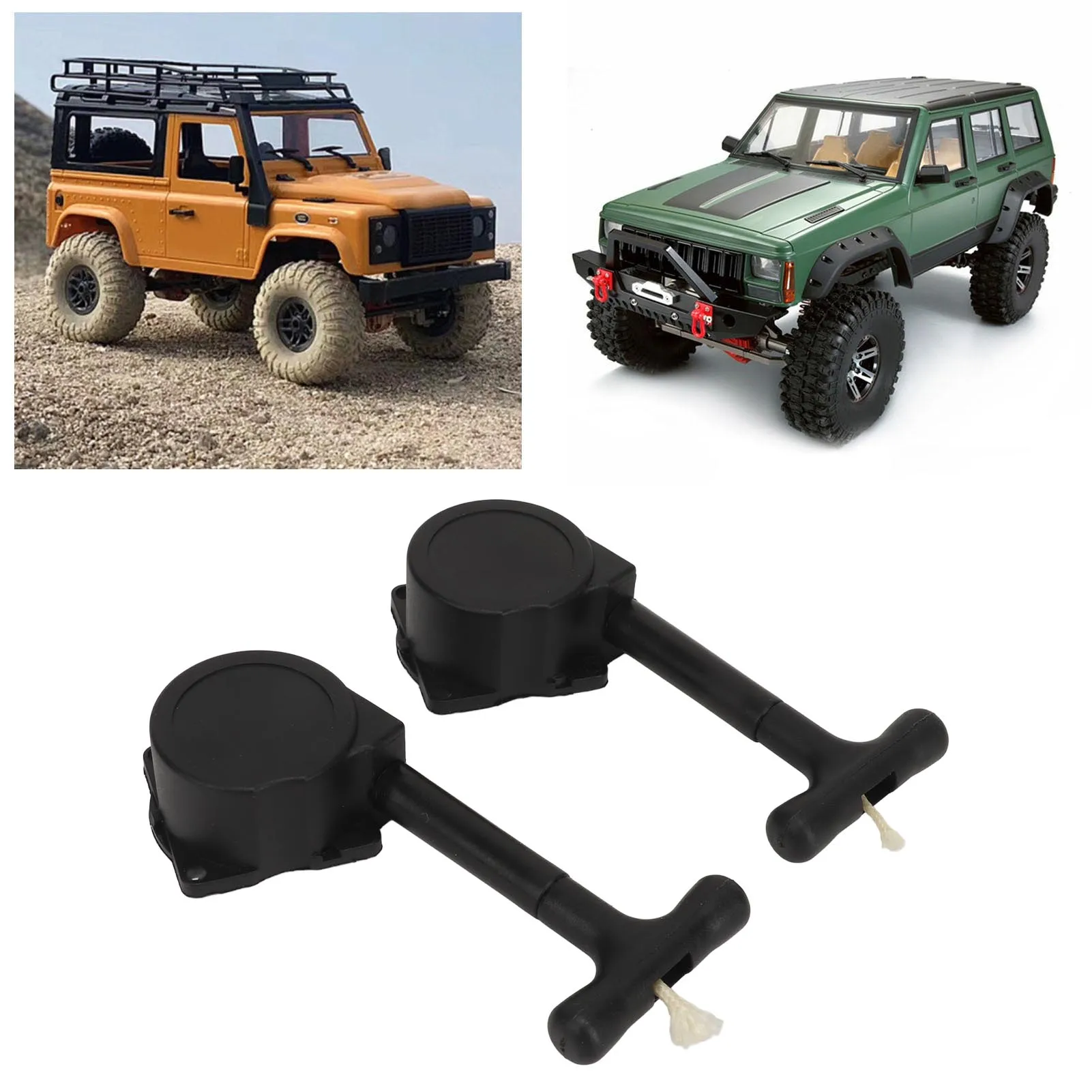 2pcs 1/10 RC Car Pull Starter Plastic RC Engine Pull Starter for HSP for HPI for Redcat 1/10 Car
2pcs 1/10 RC Car Pull Starter Plastic RC Engine Pull Starter for HSP for HPI for Redcat 1/10 Car