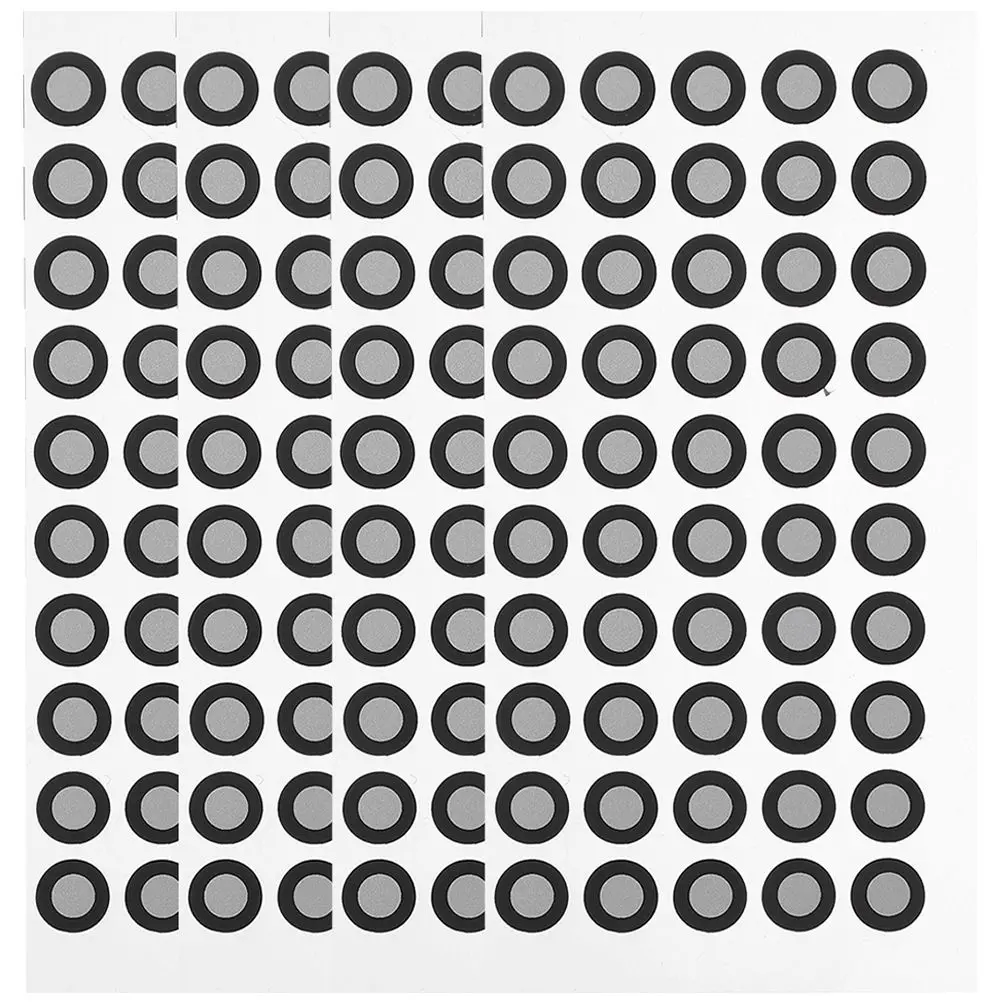 4 Sheets Sticker Reflective Marking Dots Diffuse Reflection Marker Film Point Reference Points for 3d Scanner
4 Sheets Sticker Reflective Marking Dots Diffuse Reflection Marker Film Point Reference Points for 3d Scanner