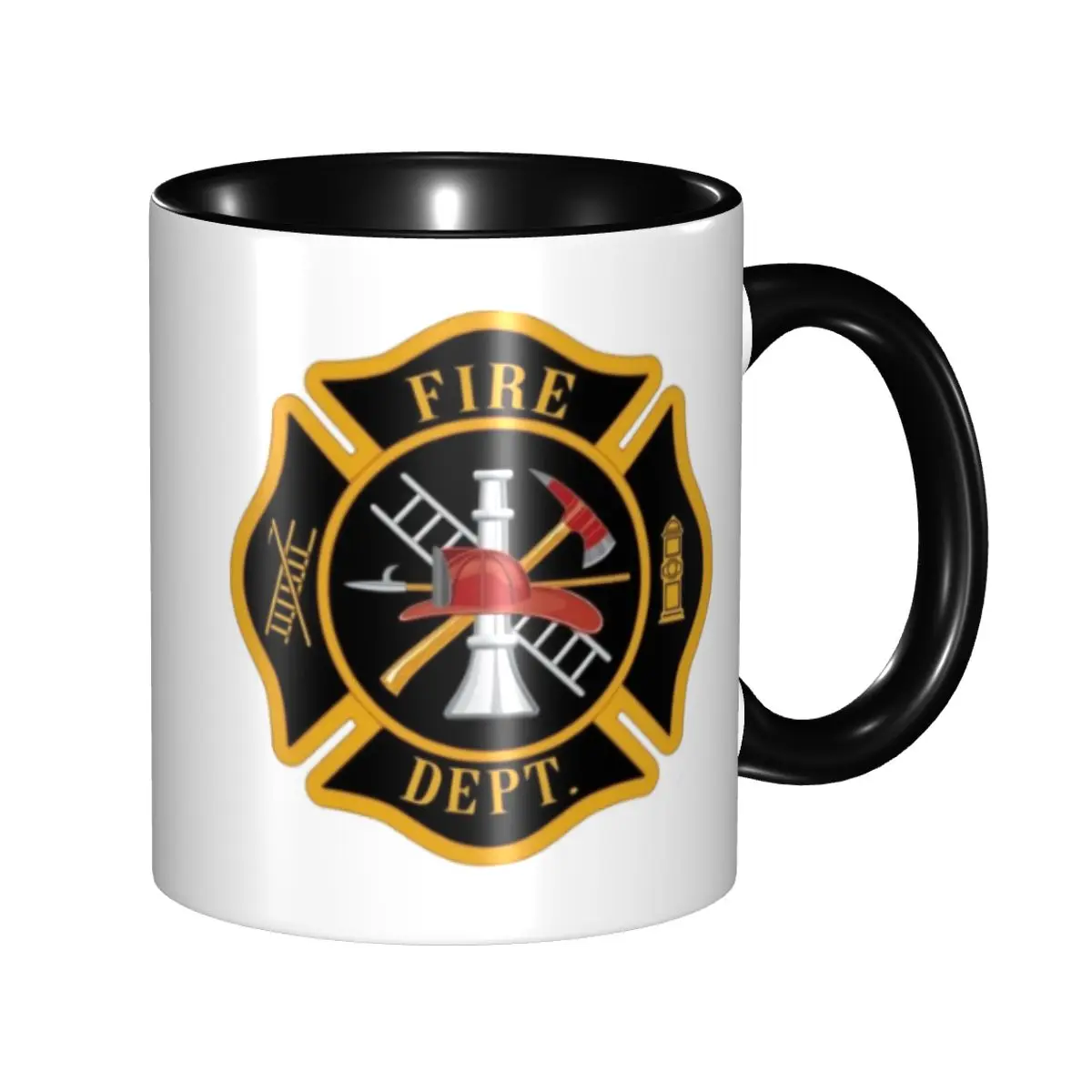 Customized Fire Rescue Firefighter Mugs DIY Ceramic Milk Tea Coffee Cup
Customized Fire Rescue Firefighter Mugs DIY Ceramic Milk Tea Coffee Cup