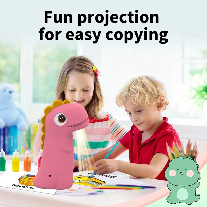 New projection lamp copy painting auxiliary educational toys colorful lights small desk lamp fun projection lamp
New projection lamp copy painting auxiliary educational toys colorful lights small desk lamp fun projection lamp