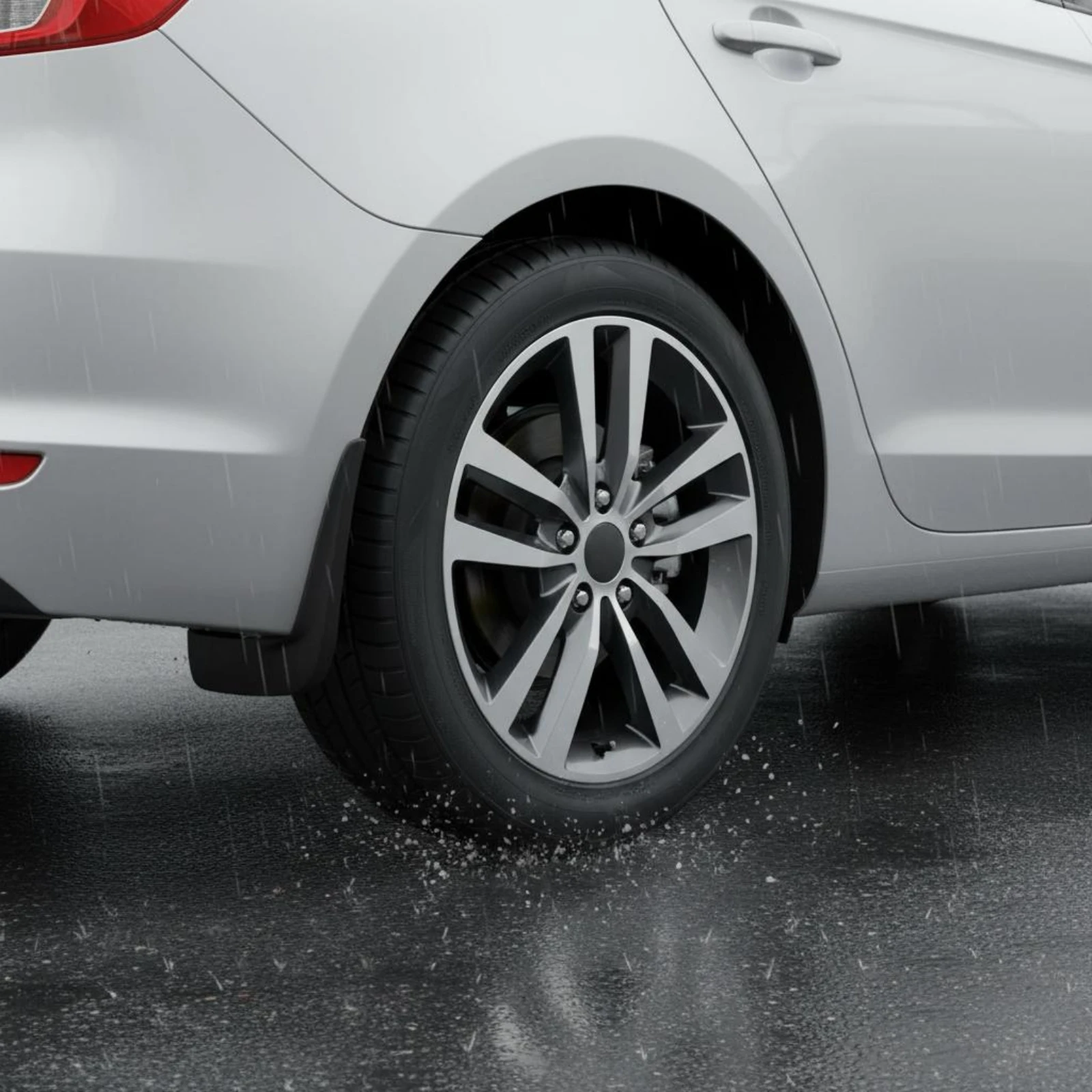4 Pieces Car Mudguard Molded Splash Guard Car Mud Flap Black Wheel Arch Guard Mounting Holes
4 Pieces Car Mudguard Molded Splash Guard Car Mud Flap Black Wheel Arch Guard Mounting Holes