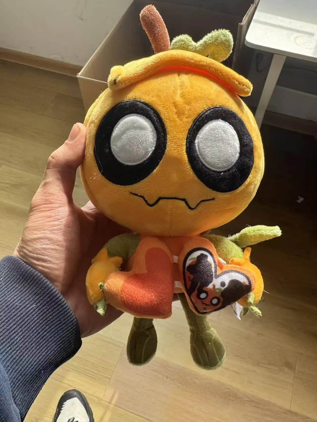 НОВЫЙ плюшевый плюшевый Dandys World Gourdy, Новое поступление, плюшевая игрушка Dandy's World Gourdy на Хэллоуин, фигурка тыквы, праздничный подарок, мягкая игрушка
НОВЫЙ плюшевый плюшевый Dandys World Gourdy, Новое поступление, плюшевая игрушка Dandy's World Gourdy на Хэллоуин, фигурка тыквы, праздничный подарок, мягкая игрушка