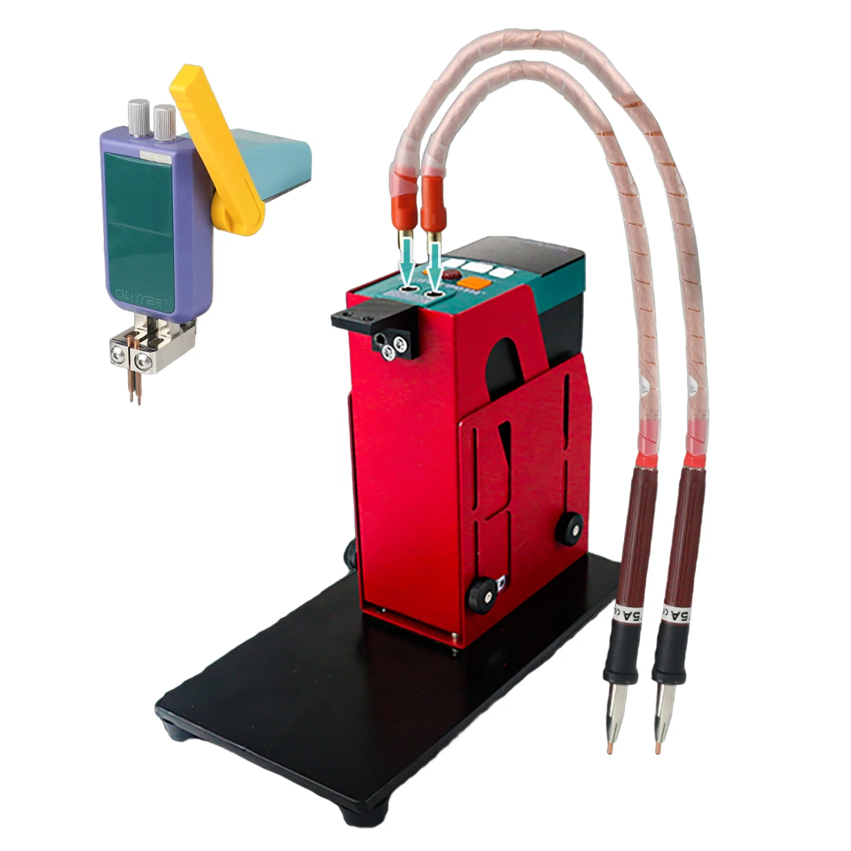 24KW 3500A 801H+ Battery Spot Welding Machine with Lifting Workbench New Condition for Nickel to Aluminum Welding
24KW 3500A 801H+ Battery Spot Welding Machine with Lifting Workbench New Condition for Nickel to Aluminum Welding