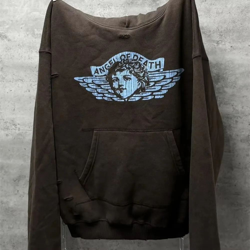 Brown Tear Apart The Little Angel Print Hooded Men Women Hoodie Pullover
Brown Tear Apart The Little Angel Print Hooded Men Women Hoodie Pullover