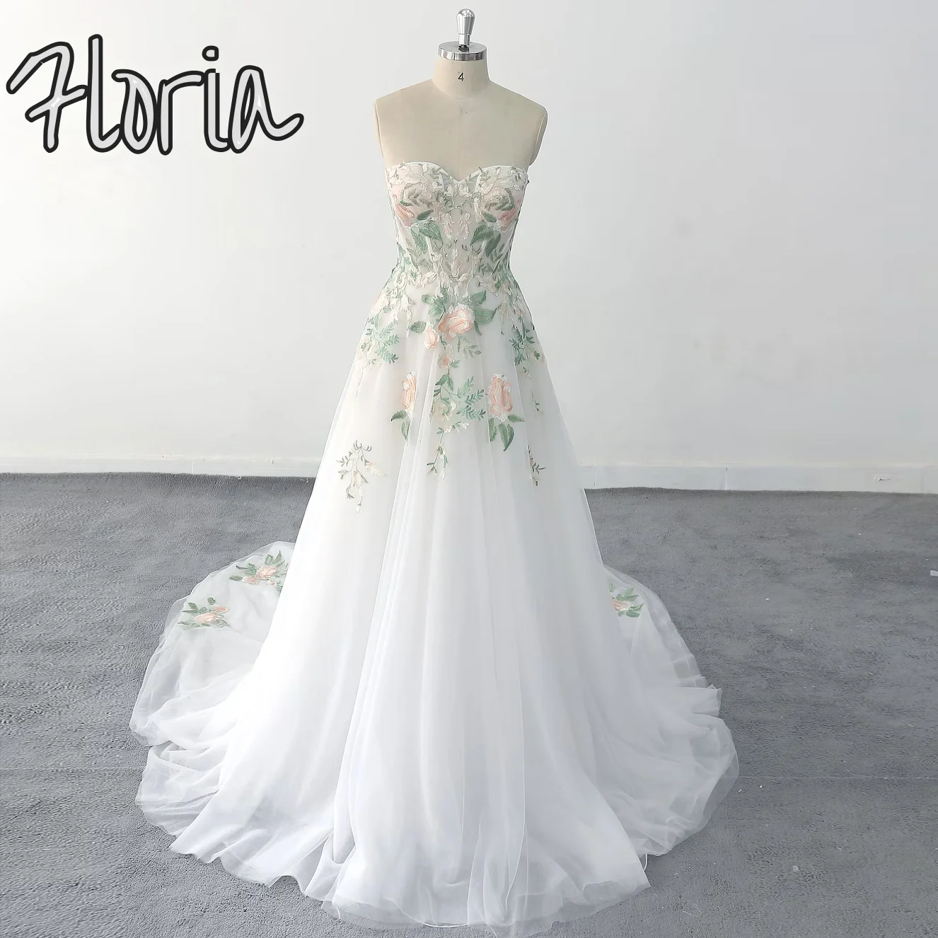 Off The Shoulder Wedding Dress Boho Wedding Dress With 3D Floral Appliues Forest Fairy Long Wedding Gowns Vestidos De Novia
Off The Shoulder Wedding Dress Boho Wedding Dress With 3D Floral Appliues Forest Fairy Long Wedding Gowns Vestidos De Novia