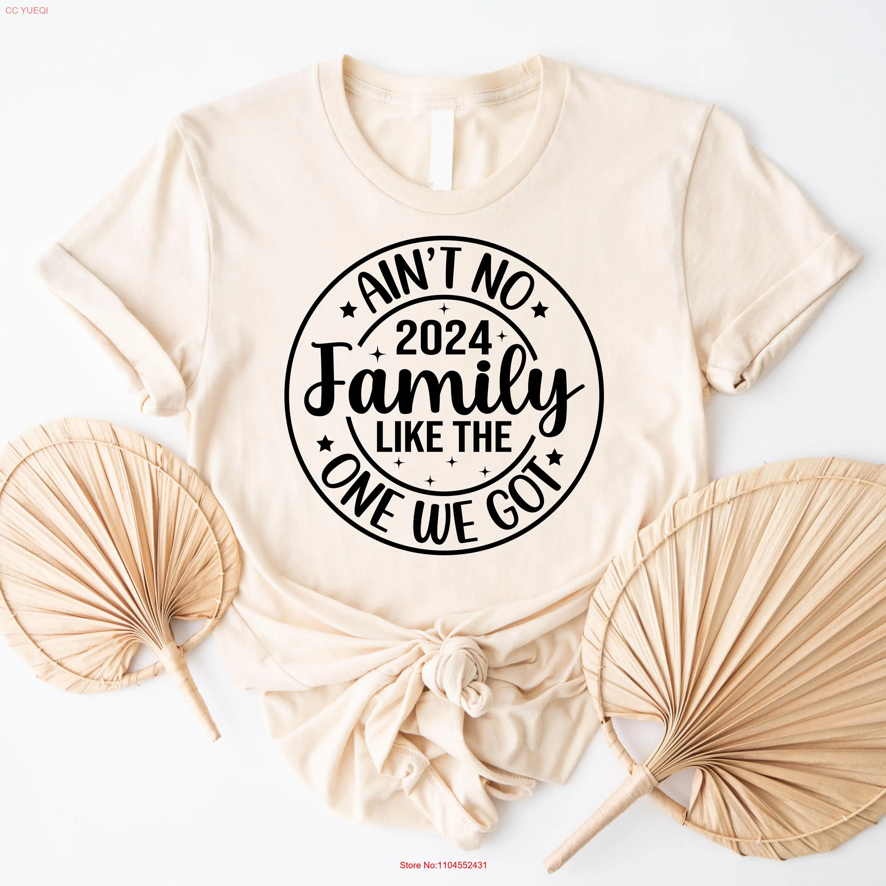Ain't No Family Like The One We GoT T Shirt Matching Reunion Funny Vacation long or short sleeves
Ain't No Family Like The One We GoT T Shirt Matching Reunion Funny Vacation long or short sleeves