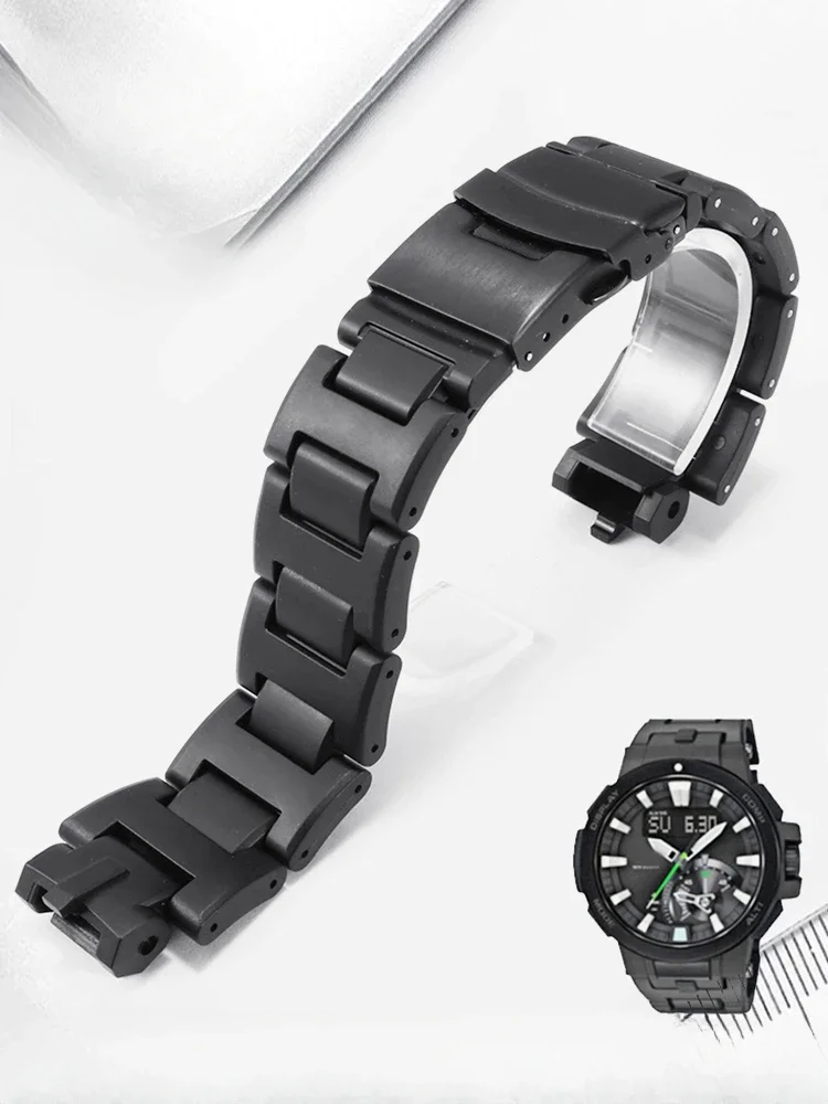 Легкое альпинистское двойное пресс-ведро Casio PRW-3000\3100\6000 \610y, модифицированные композитные пластиковые стальные аксессуары
Легкое альпинистское двойное пресс-ведро Casio PRW-3000\3100\6000 \610y, модифицированные композитные пластиковые стальные аксессуары