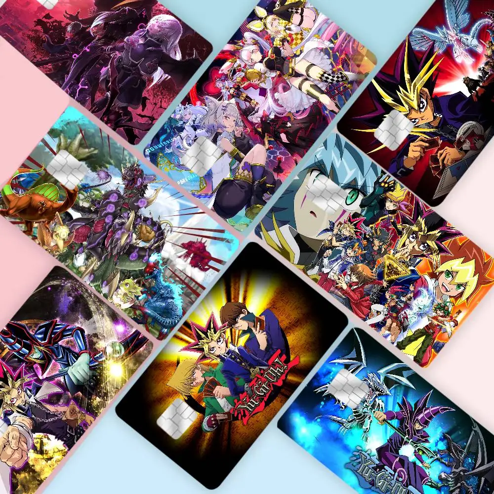 Yu-Gi-Oh! Card Anmie Sticker Film Skin Cover for Credit Card Debit Bank Card Front
Yu-Gi-Oh! Card Anmie Sticker Film Skin Cover for Credit Card Debit Bank Card Front