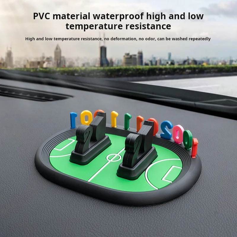 2 In 1 Car Phone Holder And Parking Sign Number Display Dashboard Stand Anti-Slip Mat For Most Cars SUV Auto
2 In 1 Car Phone Holder And Parking Sign Number Display Dashboard Stand Anti-Slip Mat For Most Cars SUV Auto