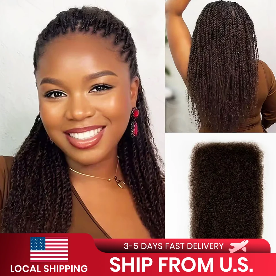 Ship From US Peruvian Afro Kinky Curly Remy Bulk Hair No Attachment Human Hair Bulk For Braiding Natural Brown Braids Hair
Ship From US Peruvian Afro Kinky Curly Remy Bulk Hair No Attachment Human Hair Bulk For Braiding Natural Brown Braids Hair