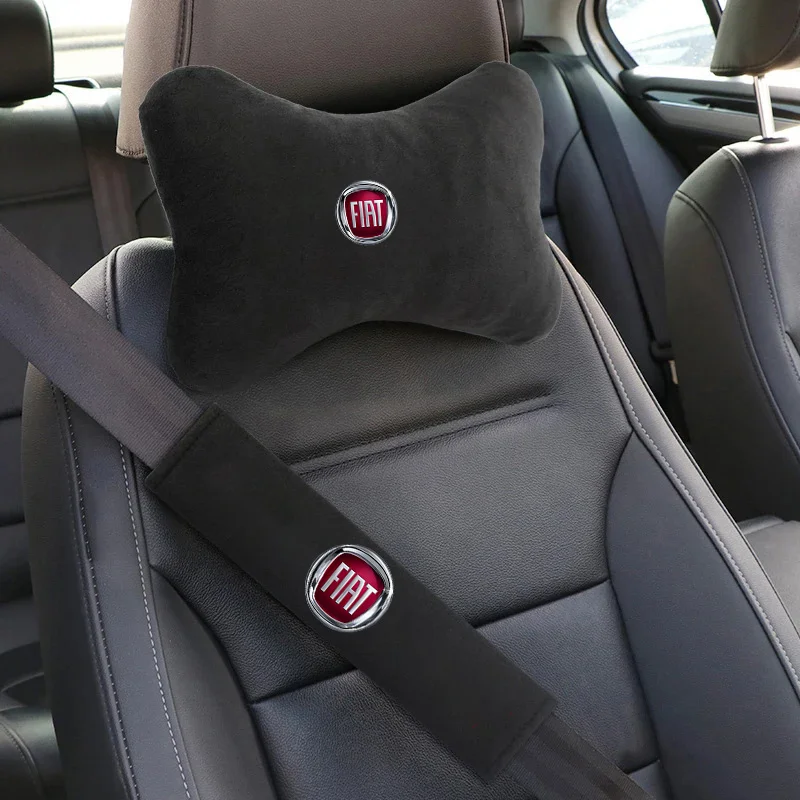 For Fiat Grande Punto 500 Abarth Tipo Panda Brave Stilo Palio Car Neck Pillow Headrest Cover Auto Seat Belt Shoulder Safety Pad
For Fiat Grande Punto 500 Abarth Tipo Panda Brave Stilo Palio Car Neck Pillow Headrest Cover Auto Seat Belt Shoulder Safety Pad