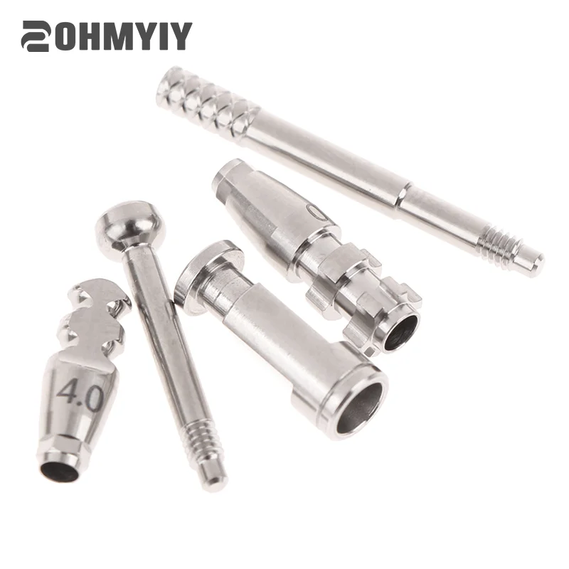 1set Dental Accessories Titanium Alloy Analog Plaster Fixture Open Tray Closed Rod Transfer Coping Abutments
1set Dental Accessories Titanium Alloy Analog Plaster Fixture Open Tray Closed Rod Transfer Coping Abutments