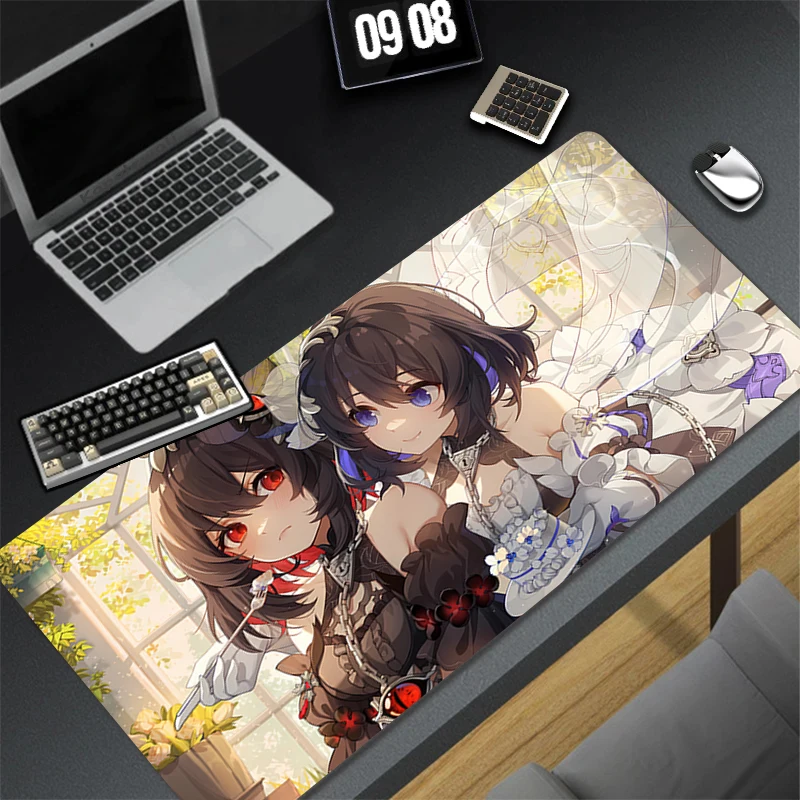 Pattern Game Mousepad Pad Rubber Mouse Mat H-honkai Impact 3 Desk Gaming Non Slip Table Mat Gamer Cabinet Mousepad Keyboard Pad
Pattern Game Mousepad Pad Rubber Mouse Mat H-honkai Impact 3 Desk Gaming Non Slip Table Mat Gamer Cabinet Mousepad Keyboard Pad