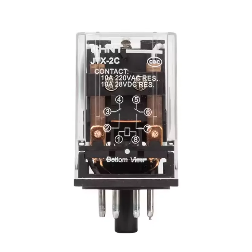 CHINT small electromagnetic relays JTX-2C JTX-3C 8-pin 11-pin AC220V AC380V DC24V DC12V intermediate relays
CHINT small electromagnetic relays JTX-2C JTX-3C 8-pin 11-pin AC220V AC380V DC24V DC12V intermediate relays
