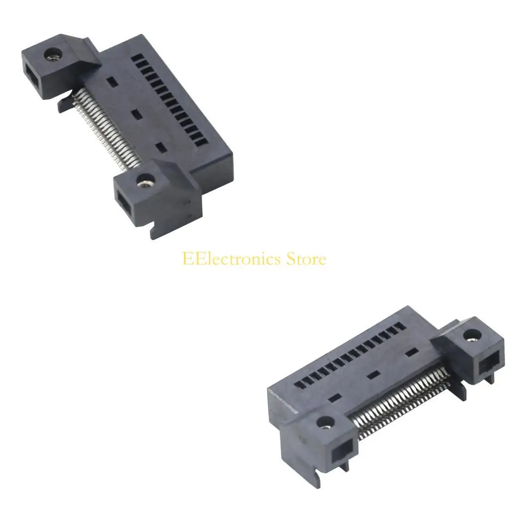 B03C PCIe 5.0 Gen Z 1C 56Pin Connector With 85Ω Impedance Control For Artificial Intelligence Acceleration And Cloud Computing
B03C PCIe 5.0 Gen Z 1C 56Pin Connector With 85Ω Impedance Control For Artificial Intelligence Acceleration And Cloud Computing
