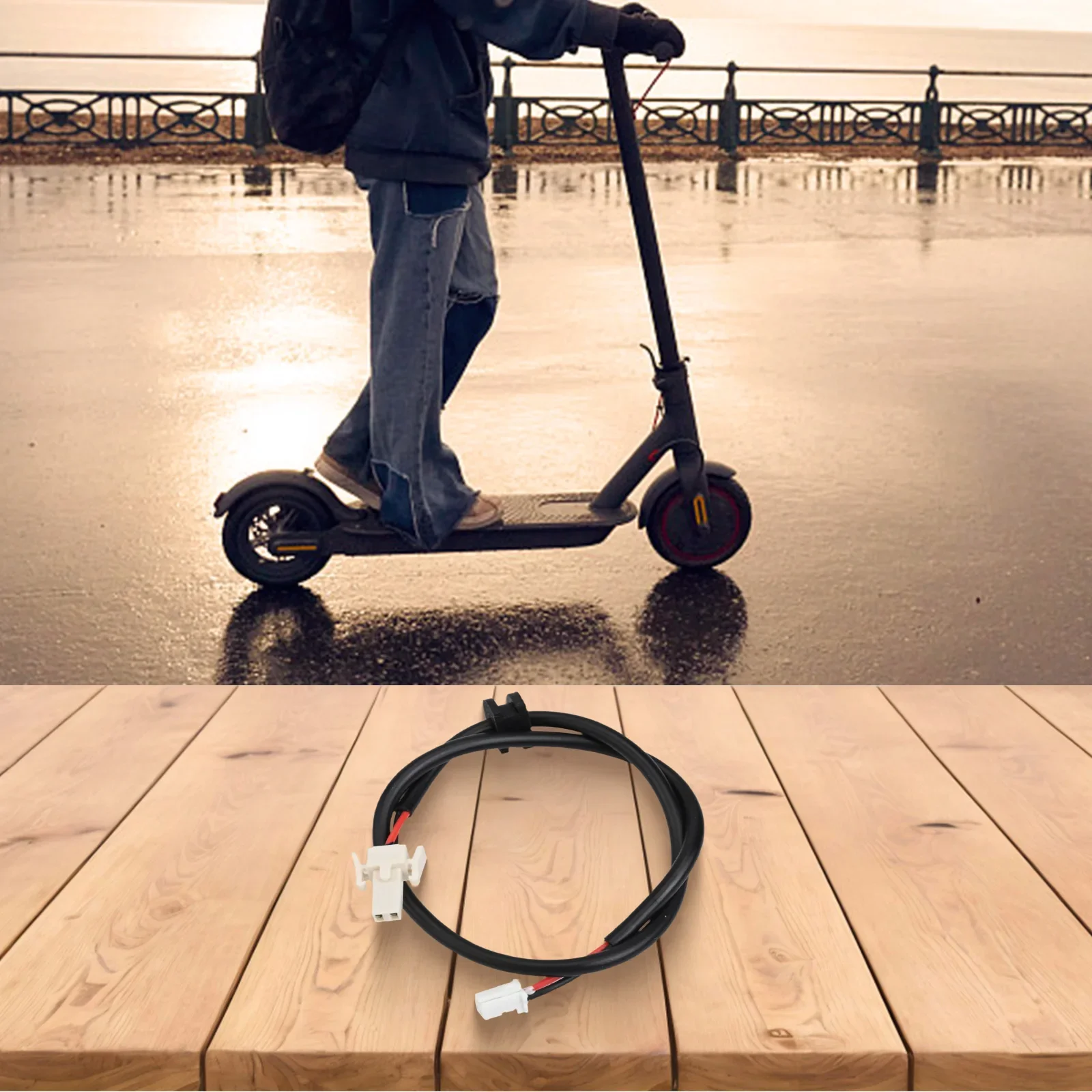 Удлинитель для задних фонарей электрического скутера, совместимый с моделями серии Max, включая новейшие версии
Удлинитель для задних фонарей электрического скутера, совместимый с моделями серии Max, включая новейшие версии