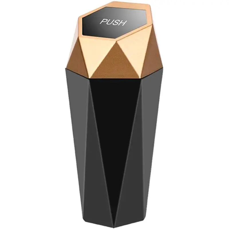 A30F-1 шт. Автомобильная мусорная корзина с крышкой, портативная, для автомобиля, дома, офиса, золотистая
A30F-1 шт. Автомобильная мусорная корзина с крышкой, портативная, для автомобиля, дома, офиса, золотистая