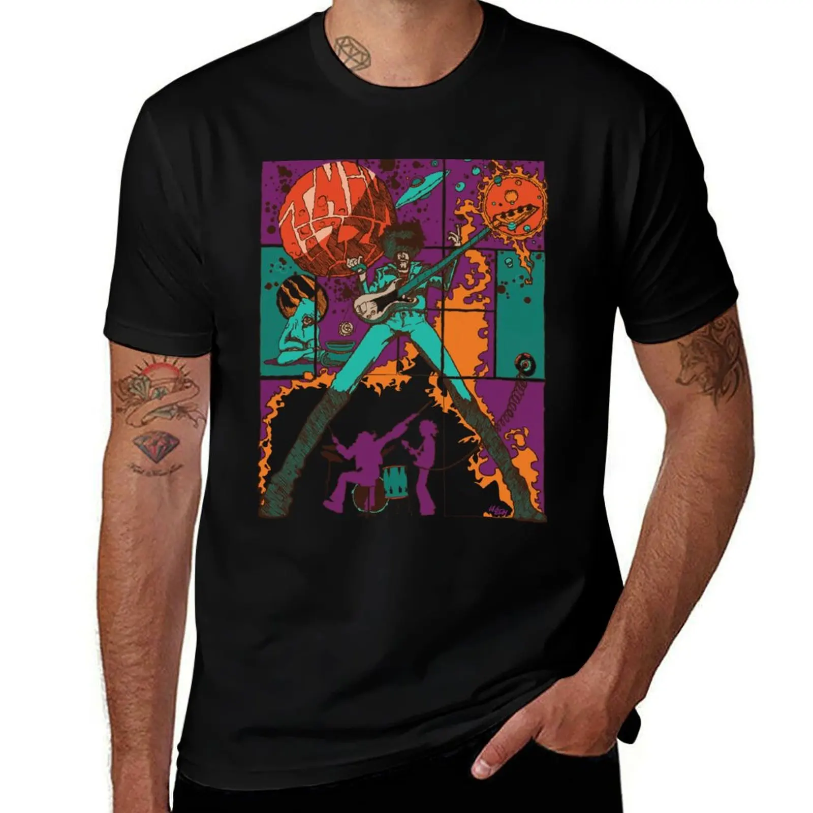 Cosmic Thin Lizzy T-Shirt anime tshirt t shirts for man cotton soft 
Cosmic Thin Lizzy T-Shirt anime tshirt t shirts for man cotton soft