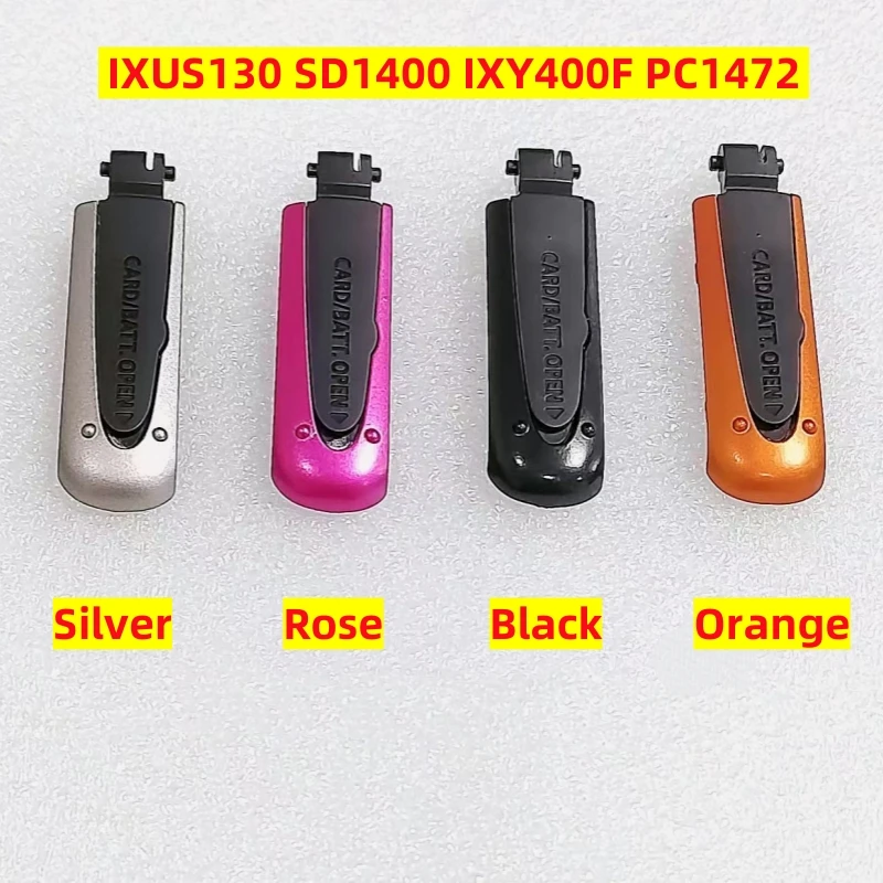 Для Canon IXUS130 SD1400 IXY400F PC1472 крышка батарейного отсека аксессуары Запчасти
Для Canon IXUS130 SD1400 IXY400F PC1472 крышка батарейного отсека аксессуары Запчасти