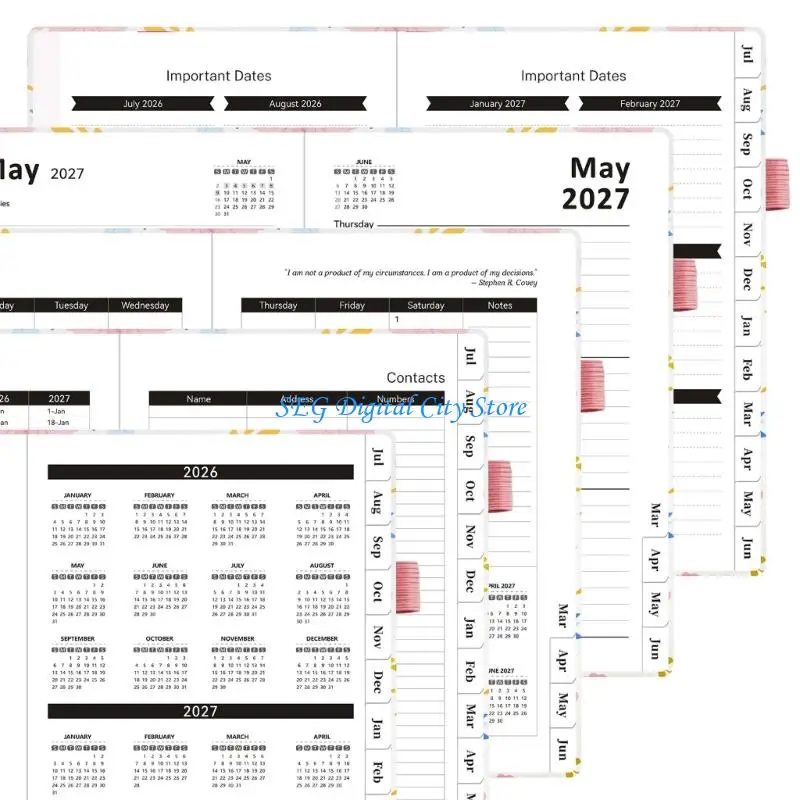 U75B 2026 Daily Planner Organizers Notebook Work Planner For Efficient Management
U75B 2026 Daily Planner Organizers Notebook Work Planner For Efficient Management