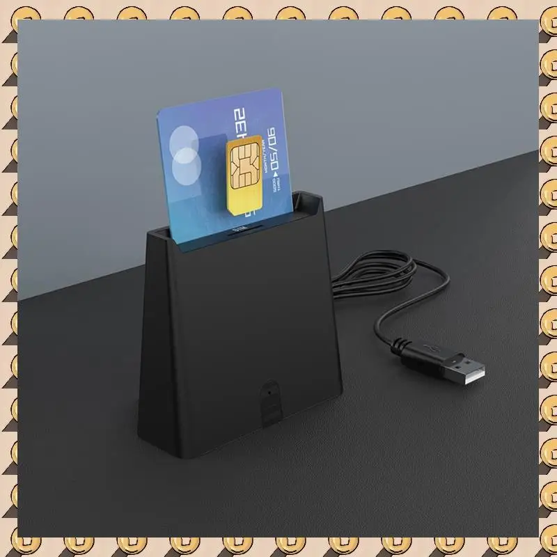 A003 USB Smart Card Reader ISO7816 Chip For Bank Card ID Card Class A, Class B And Class C (5V, 3V And 1.8V) Smart Cards
A003 USB Smart Card Reader ISO7816 Chip For Bank Card ID Card Class A, Class B And Class C (5V, 3V And 1.8V) Smart Cards
