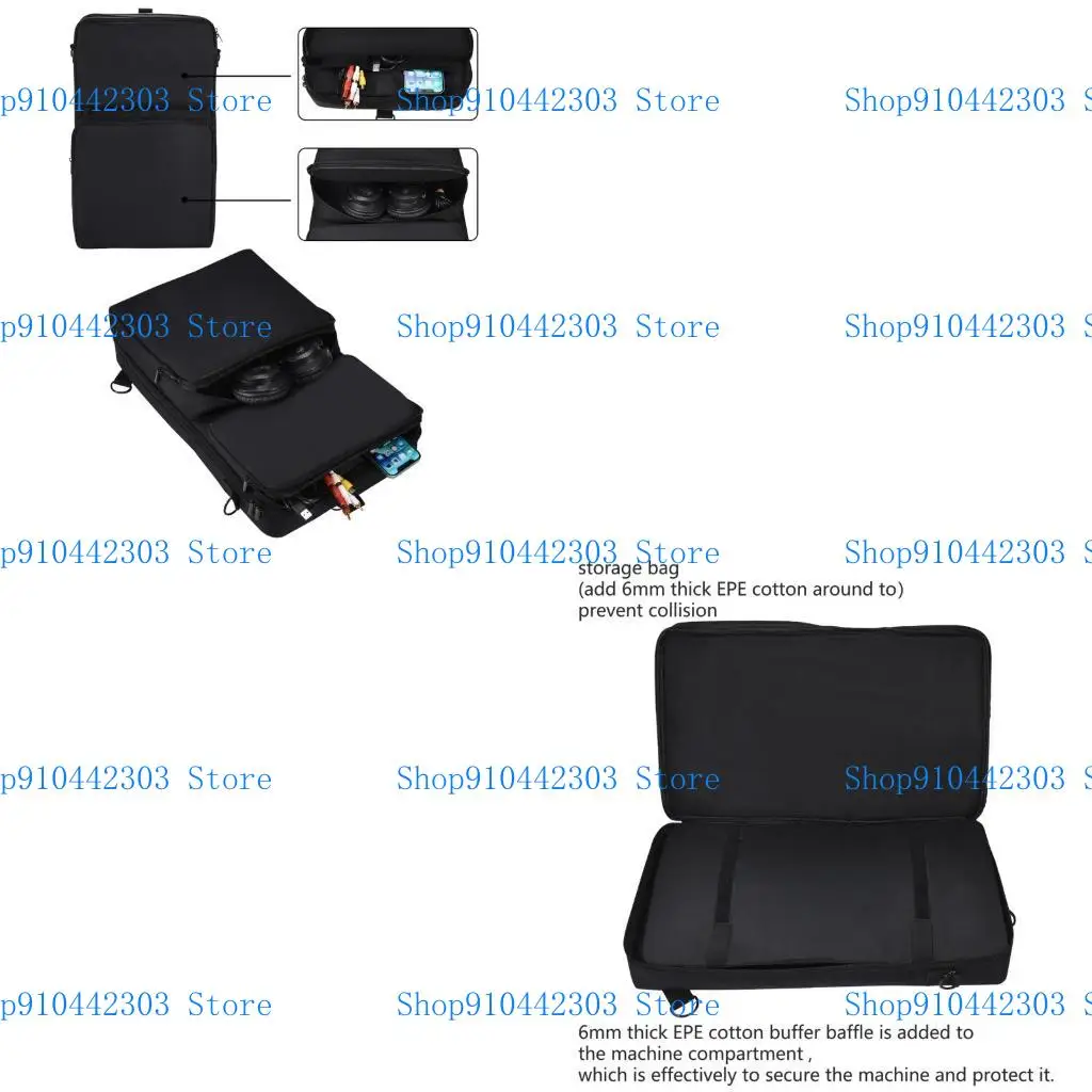 L4MD FIT для DDJ-400 DJ Controller Portable Gig-Bag Multi-Custer Sack Sack
L4MD FIT для DDJ-400 DJ Controller Portable Gig-Bag Multi-Custer Sack Sack