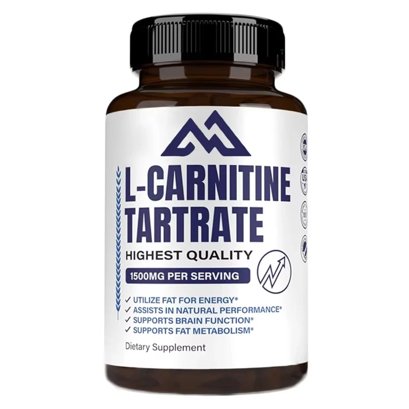 L-carnitine Tartrate Supplement -1500 Mg - Contains Tartrate, Enhances Natural Energy, Supports Metabolism, 60 Non Gmo Pills
L-carnitine Tartrate Supplement -1500 Mg - Contains Tartrate, Enhances Natural Energy, Supports Metabolism, 60 Non Gmo Pills