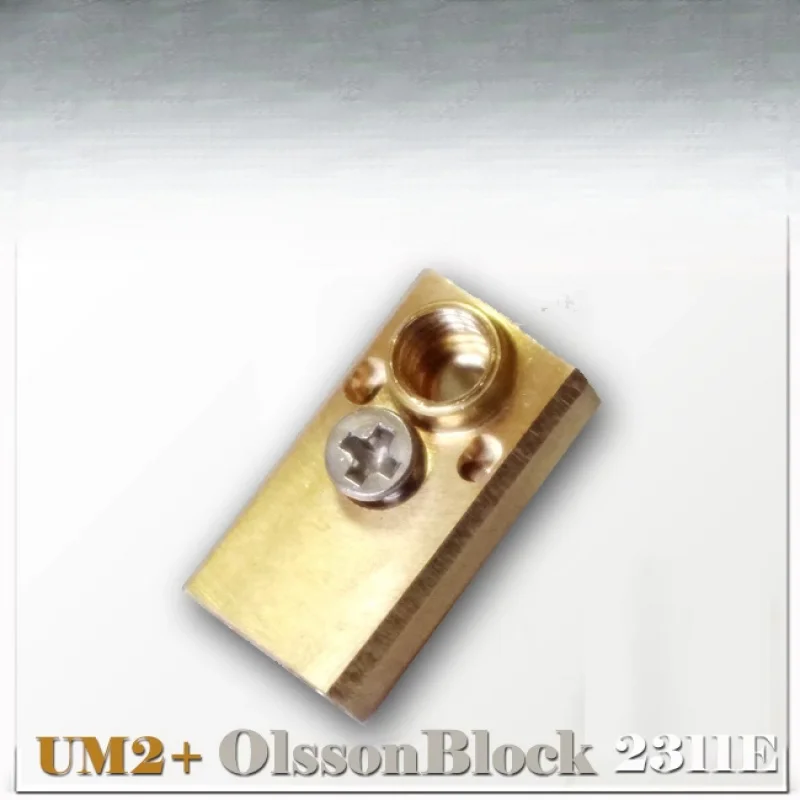 DIY um machine Olsson integrated copper heating 3D printer accessories 
DIY um machine Olsson integrated copper heating 3D printer accessories