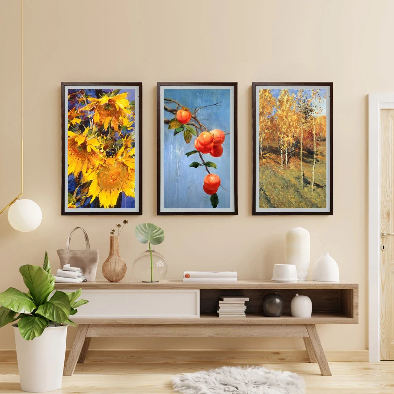 27 Inch Private Gallery Frames Picture Anti-Glare Matte Wall Mounted Canvas Wooden Art Lcd Digital Photo Frame for Decor Gifts
27 Inch Private Gallery Frames Picture Anti-Glare Matte Wall Mounted Canvas Wooden Art Lcd Digital Photo Frame for Decor Gifts