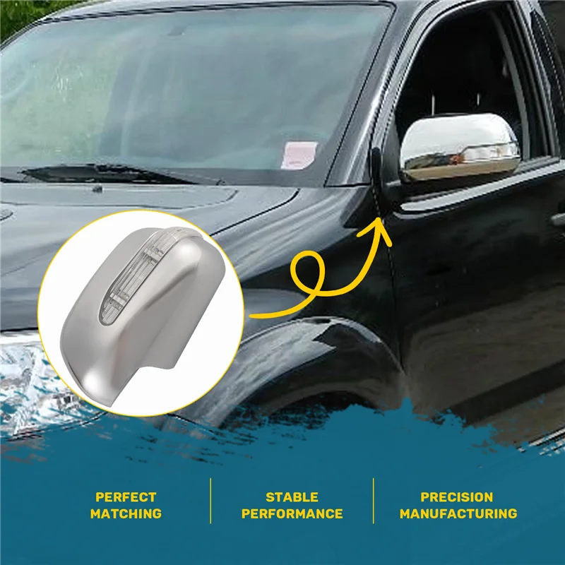 A69R-Car Reversing Mirror Cover LED Rearview Mirror With Light Side Mirror With Turn Signal For Toyota HILUX VIGO 2006-2014
A69R-Car Reversing Mirror Cover LED Rearview Mirror With Light Side Mirror With Turn Signal For Toyota HILUX VIGO 2006-2014