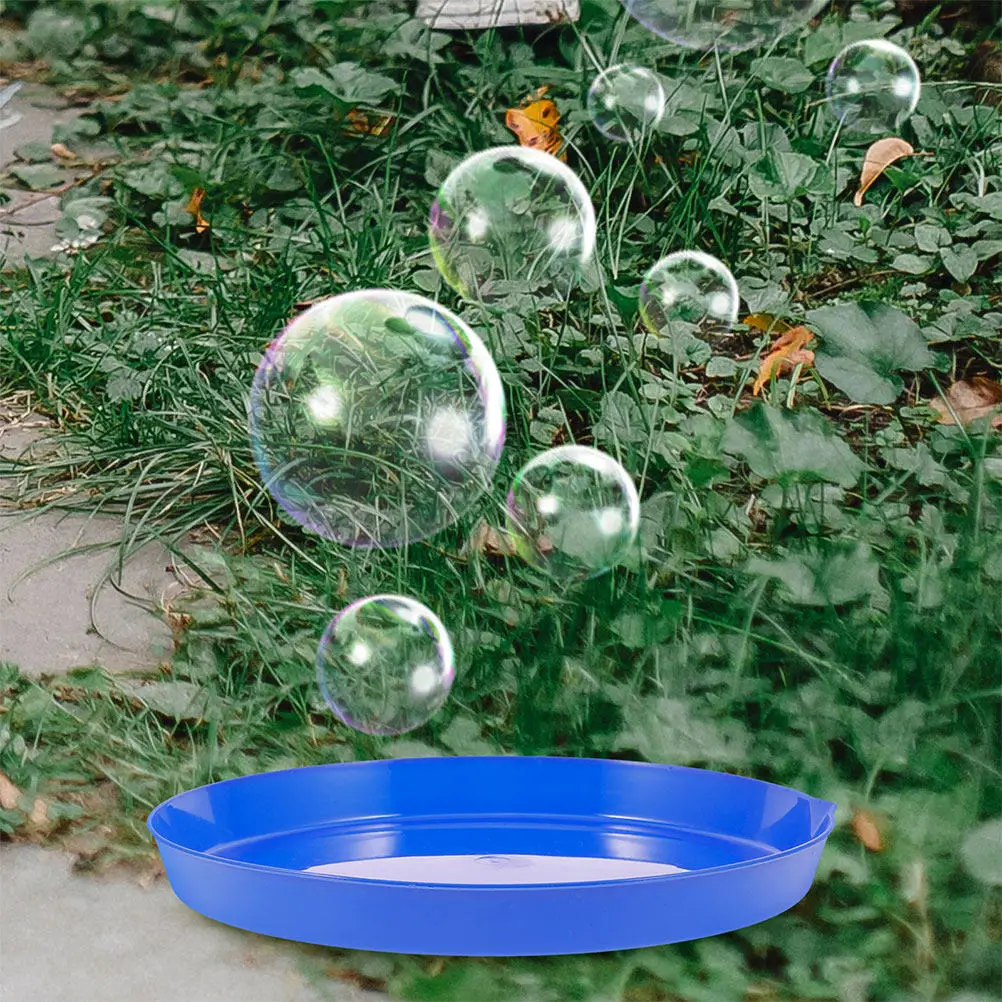 3Pcs Kids Bubble Ring Plate Set Large Outdoor Soap Water Tray Family Gathering Social Play Reusable Bubbles Plates for Children
3Pcs Kids Bubble Ring Plate Set Large Outdoor Soap Water Tray Family Gathering Social Play Reusable Bubbles Plates for Children