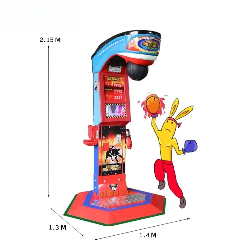 Boxing Arcade Machine Card Payment Punching Bag Kick Vending Training Punching Electronic Boxing Arcade Gaming Custom
Boxing Arcade Machine Card Payment Punching Bag Kick Vending Training Punching Electronic Boxing Arcade Gaming Custom