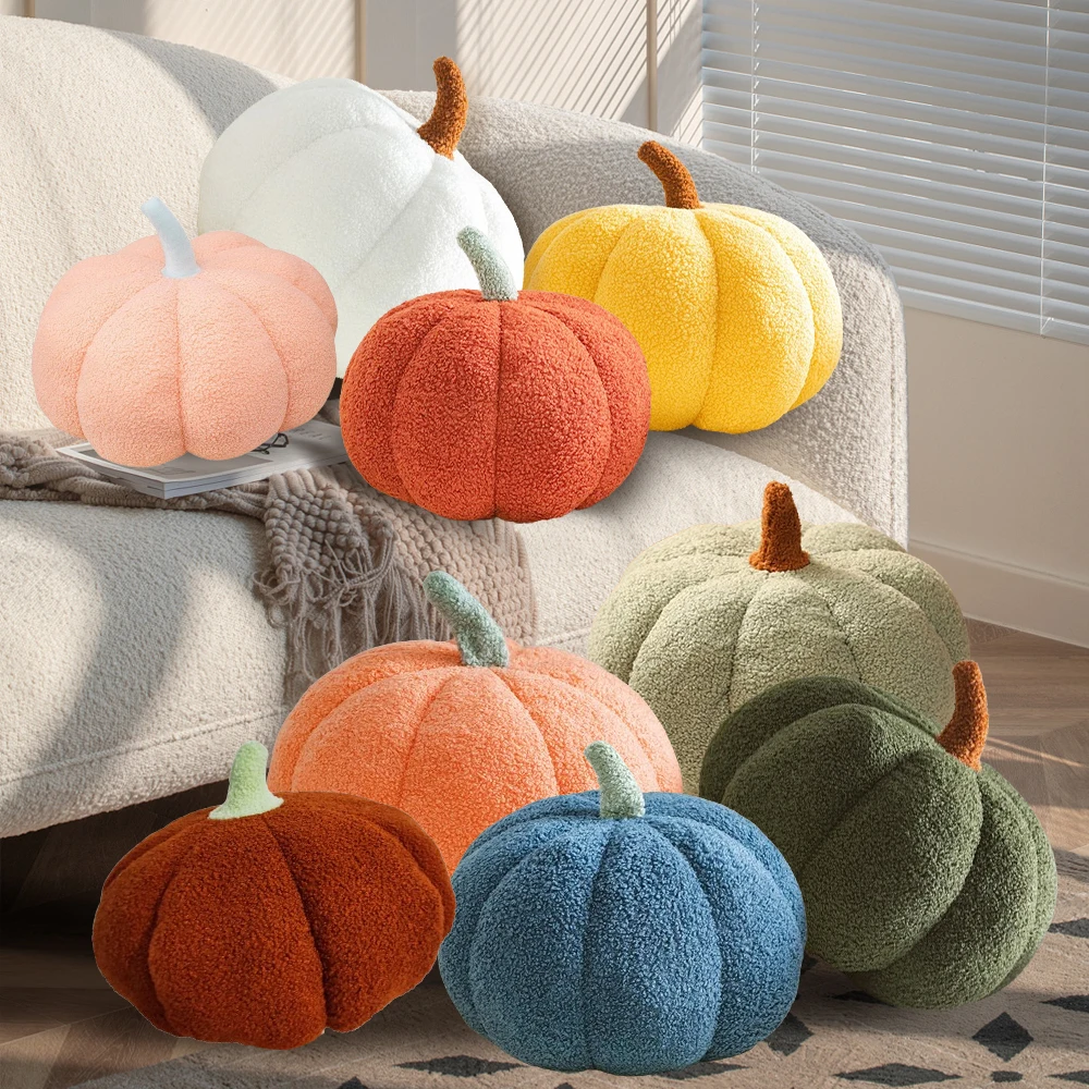 New Pumpkin Pillow Promotion Ins Creative Special-shaped Sofa Cushion Halloween Decoration Cute Children Plush Toys
New Pumpkin Pillow Promotion Ins Creative Special-shaped Sofa Cushion Halloween Decoration Cute Children Plush Toys