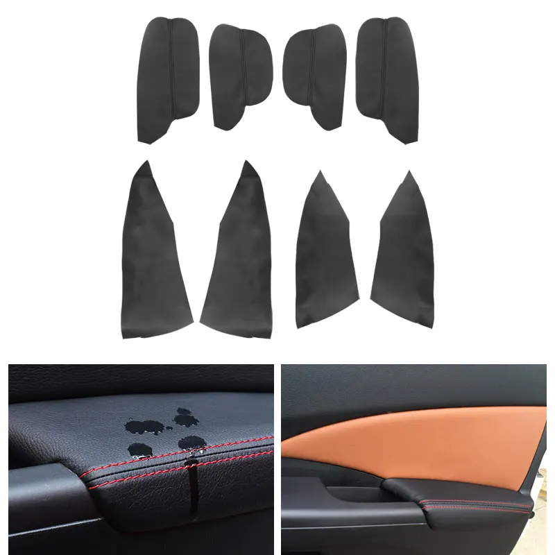 Car Interior Microfiber Leather Door Handle Panel / Center Armrest Cover Trim For Honda CRV 2012 2013 2014 2015 2016 2017
Car Interior Microfiber Leather Door Handle Panel / Center Armrest Cover Trim For Honda CRV 2012 2013 2014 2015 2016 2017
