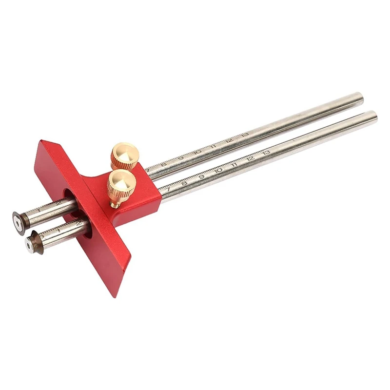 1 Piece Blade Type Double-Headed Scriber Woodworking Scriber Woodworking Tools Tenon Scriber
1 Piece Blade Type Double-Headed Scriber Woodworking Scriber Woodworking Tools Tenon Scriber