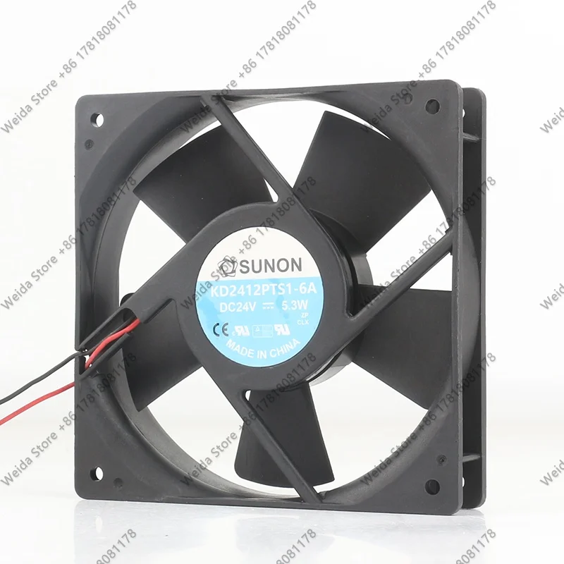 cooling fan Original Taiwan Sunon DC24V 5.3W AC EC12025 120X120X25MM double ball bearing inverter KD2412PTS1-6A
cooling fan Original Taiwan Sunon DC24V 5.3W AC EC12025 120X120X25MM double ball bearing inverter KD2412PTS1-6A