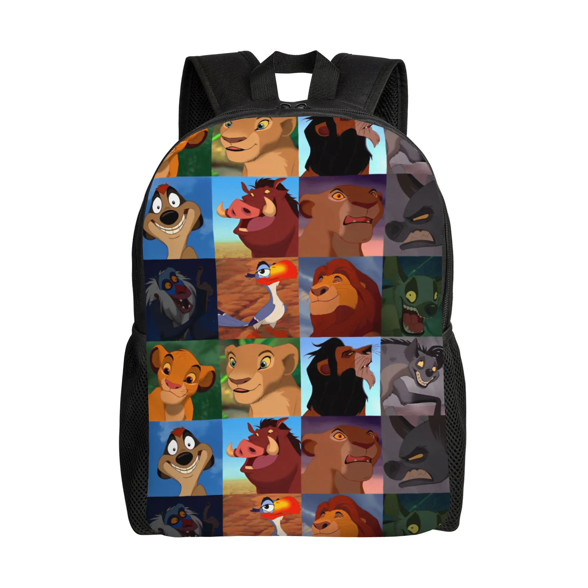 Рюкзак Lion King Simba для мужчин и женщин, модный студенческий рюкзак для походов и путешествий, сумка через плечо для ноутбука, подарок
Рюкзак Lion King Simba для мужчин и женщин, модный студенческий рюкзак для походов и путешествий, сумка через плечо для ноутбука, подарок