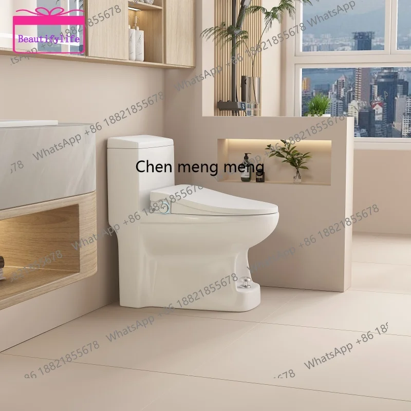 YL Smart toilet anti-household automatic flip heating ceramic toilet heating large pipe
YL Smart toilet anti-household automatic flip heating ceramic toilet heating large pipe