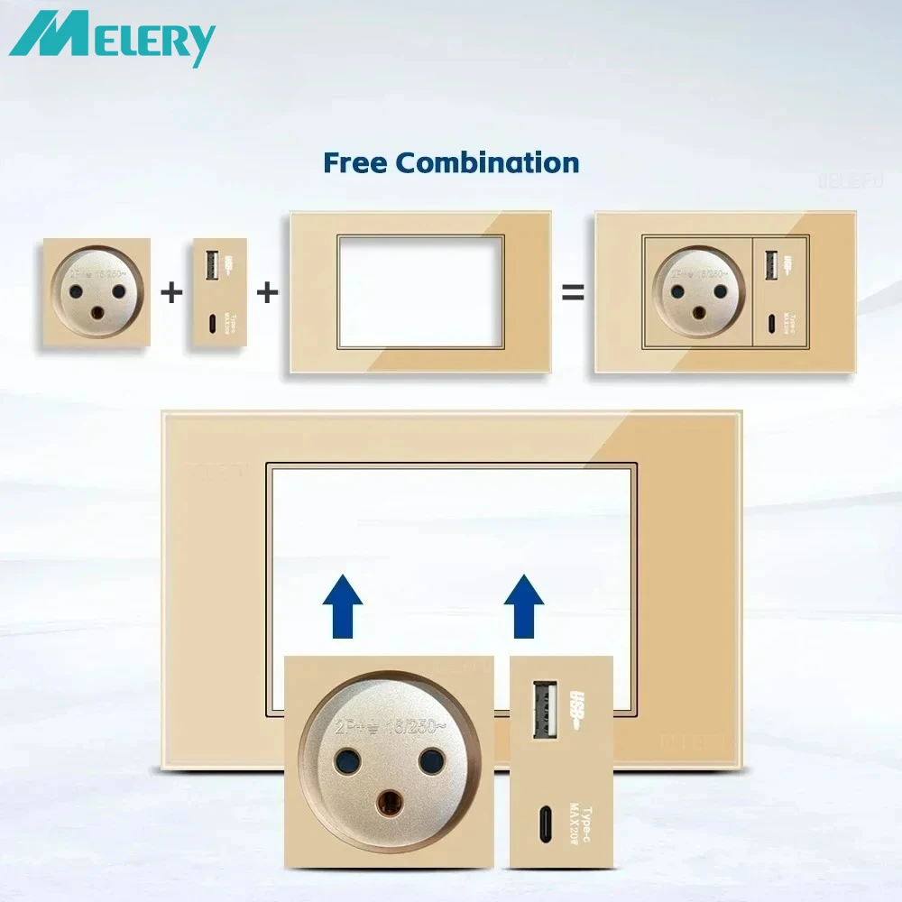 Настенная розетка Melery Israel, золотая USB TypeC, быстрая зарядка, закаленное стекло, светильник Tuya, Wi-Fi, умный переключатель, Sat TV, занавеска для дверного звонка
Настенная розетка Melery Israel, золотая USB TypeC, быстрая зарядка, закаленное стекло, светильник Tuya, Wi-Fi, умный переключатель, Sat TV, занавеска для дверного звонка