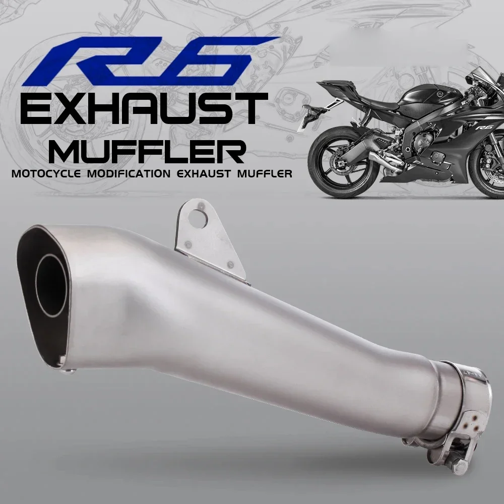 High Quality Universal Muffler Motorcycle Muffler Exhaust Pipe Modified Universal muffler R6
High Quality Universal Muffler Motorcycle Muffler Exhaust Pipe Modified Universal muffler R6