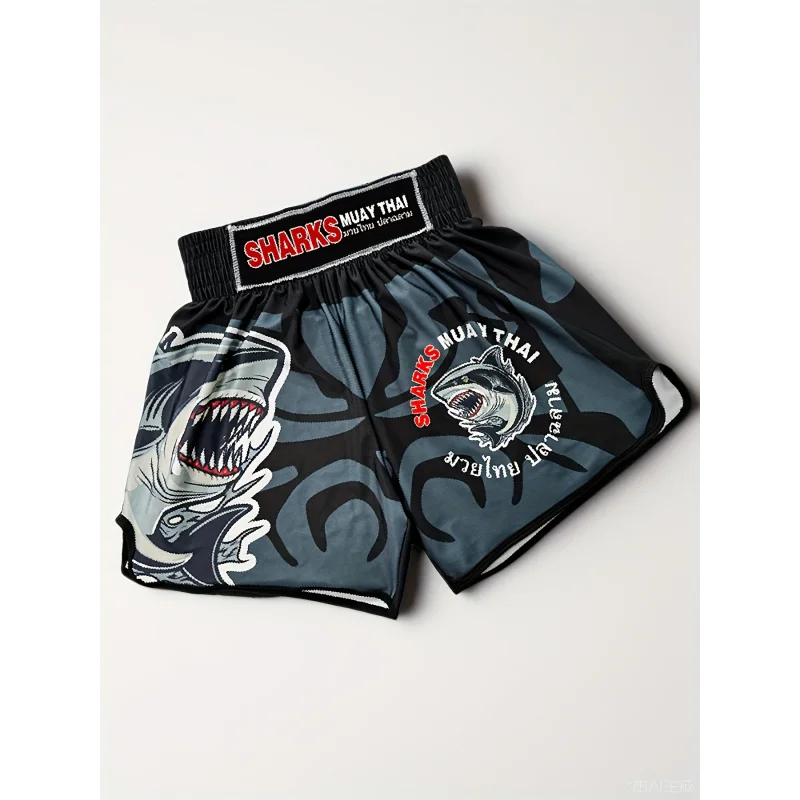 EVERBOUT woman Shark Printed Polyester Shorts-Highly Elastic, Breathable, Moisture-Absorbing Knitted Fabric
EVERBOUT woman Shark Printed Polyester Shorts-Highly Elastic, Breathable, Moisture-Absorbing Knitted Fabric